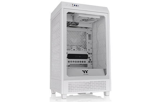 GABINETE THERMALTAKE TOWER 100 SNOW